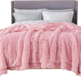 Bedsure Fuzzy Faux Fur Blanket