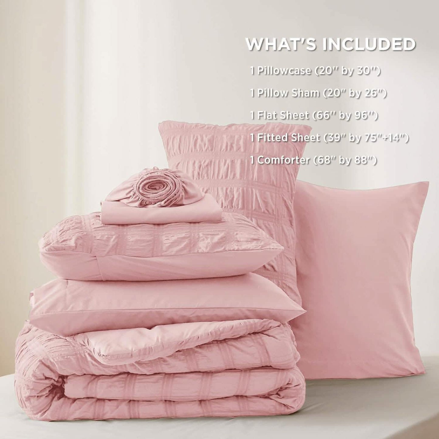 Seersucker Bed-in-a-Bag