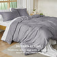 Rayon Derived from Bamboo Duvet Cover Set