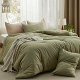 Prewashed Cotton Comforter Set