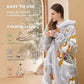 Portable Heated Sherpa Fleece Blanket Hoodie