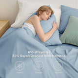 Polyester and Rayon Derived from Bamboo Blend