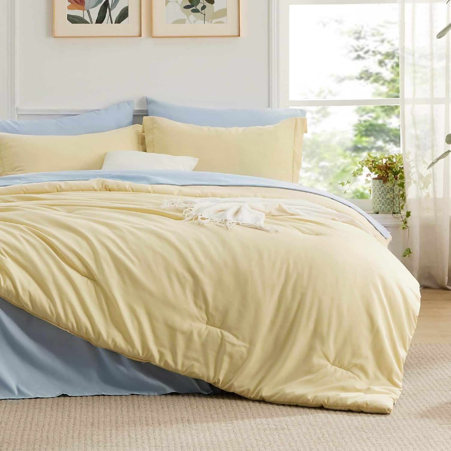 Dual-Tone Bed-in-a-Bag
