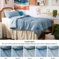 Prewashed Plain Comforter Set