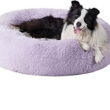 Calming Donut Bed for Dogs and Cats