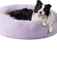 Calming Donut Bed for Dogs and Cats
