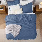 Bedsure Diamond Soft Ultrasonic Quilt Set