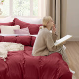 ButterySoft Ultra Soft Hypoallergenic Microfiber Duvet Cover Set