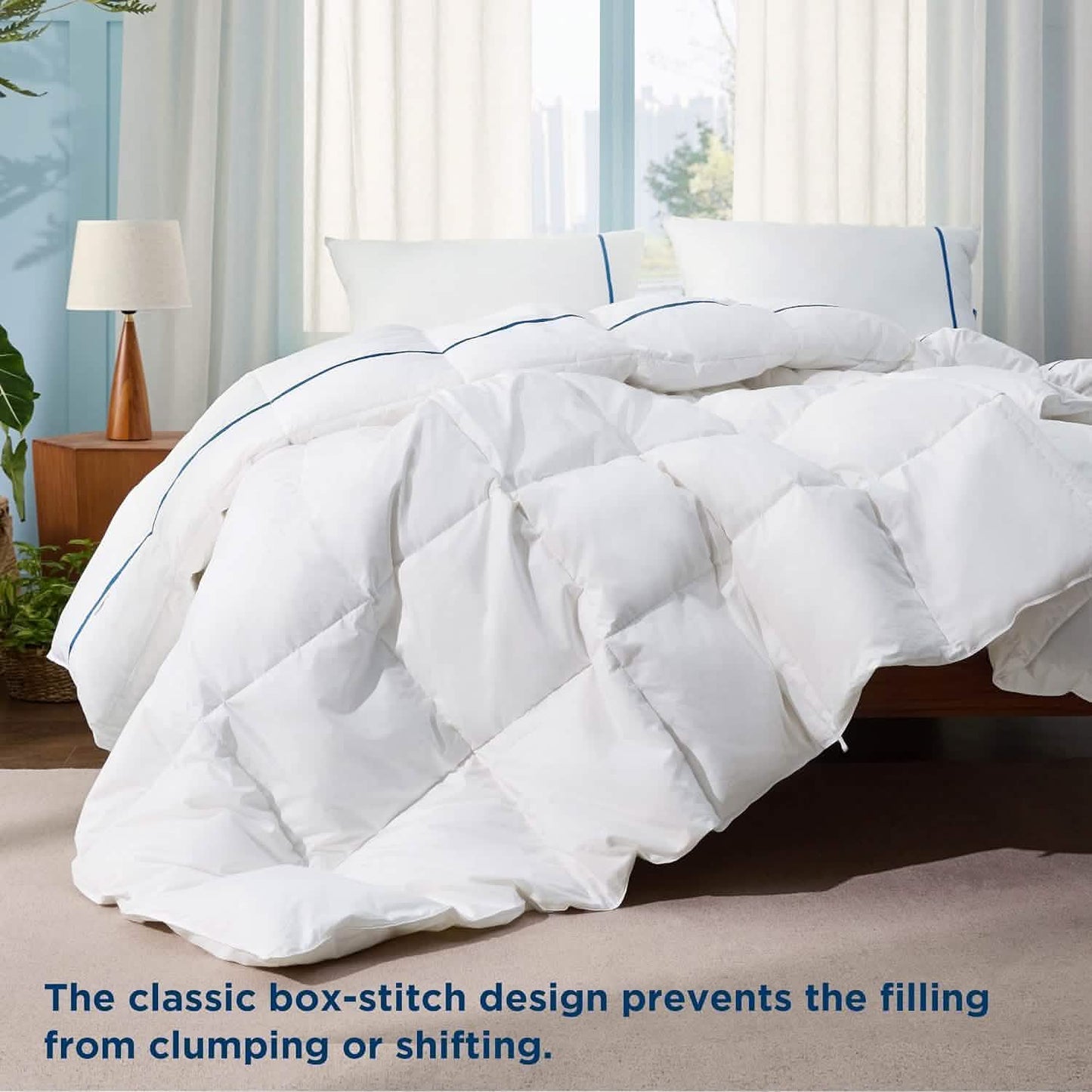 Goose Feather Down Comforter