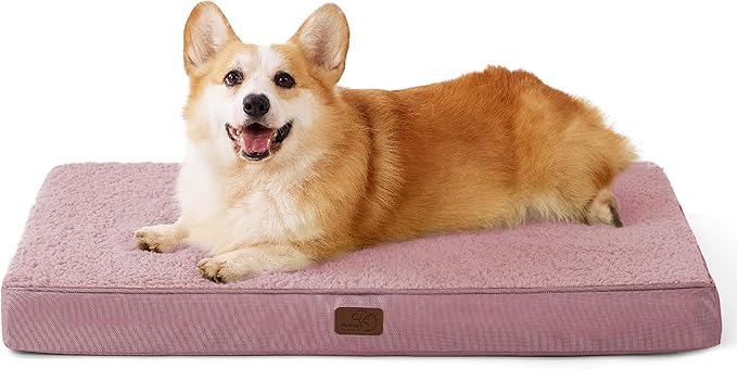 Large Orthopedic Washable Dog Bed S