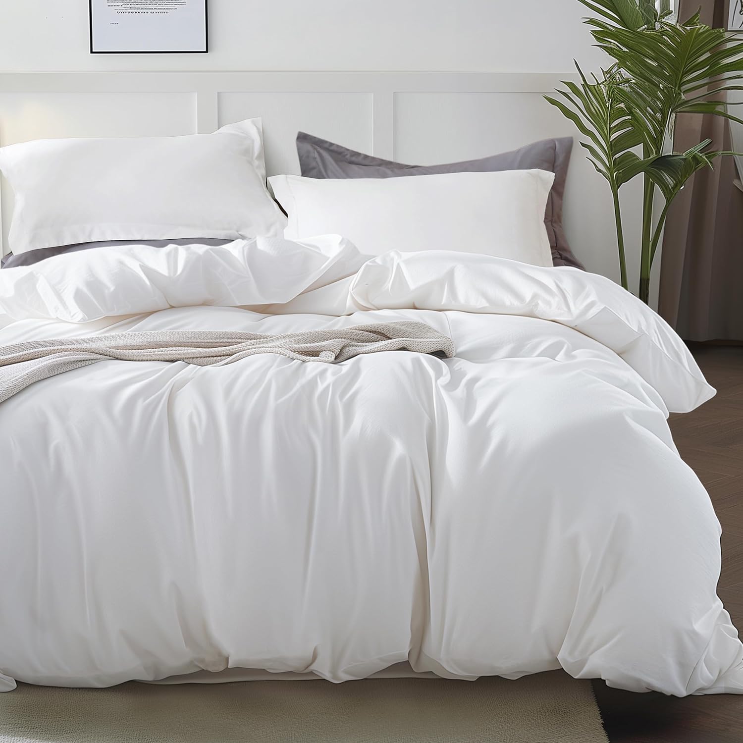 Brushed Microfiber Duvet Cover Sets