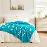 Shaggy Sherpa Compassion Blanket