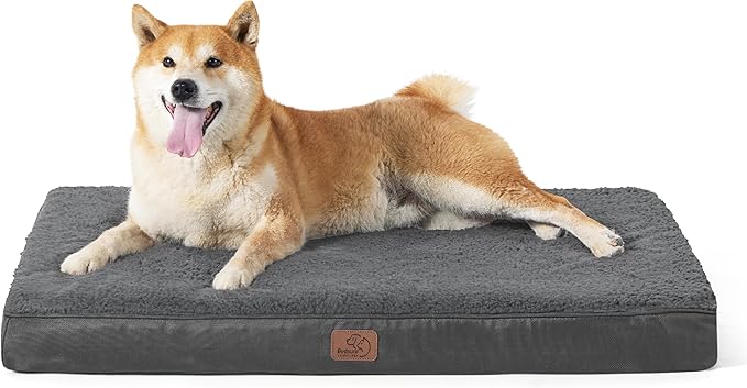 Large Orthopedic Washable Dog Bed S