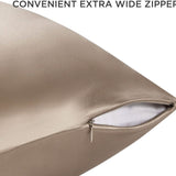Bedsure Mulberry Silk Pillowcase
