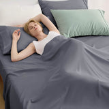 Polyester and Rayon Derived from Bamboo Blend