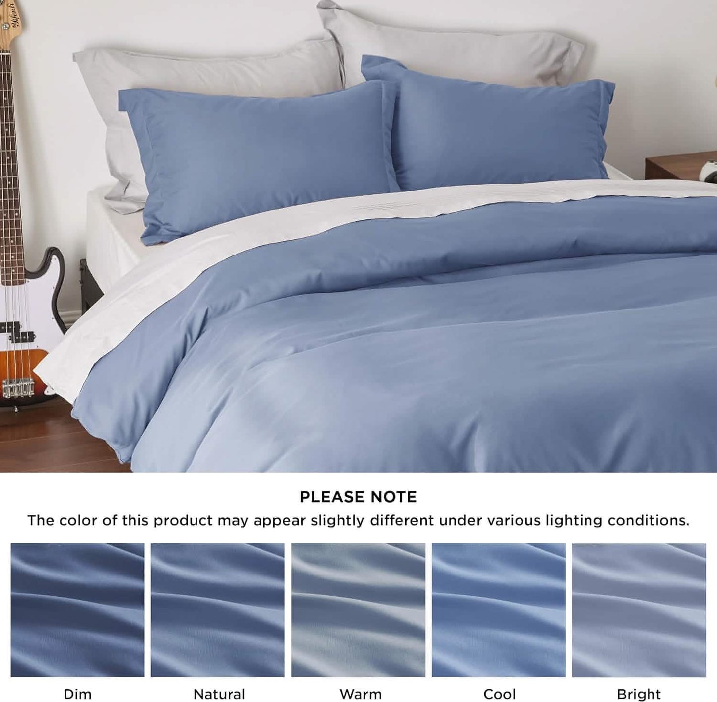 Brushed Microfiber Duvet Cover Sets