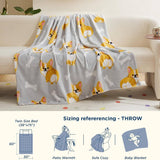 Printed Plush Blanket