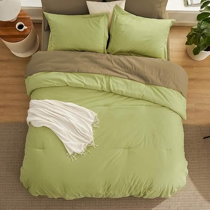 Dual-Tone Bed-in-a-Bag