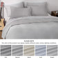 Brushed Microfiber Duvet Cover Sets