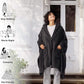 GentleSoft™ Short Shaggy Shepa Hooded Wearable Blanket With Pockets