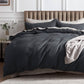 GentleSoft™ Cotton Waffle Weave Duvet Cover Set