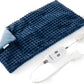 Weighted Heating Pad with Massager