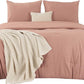 5 Piece Cotton Waffle Weave Bed-in-a-bag