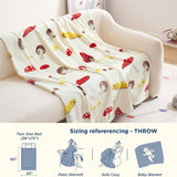 Printed Plush Blanket