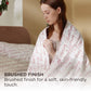 100% Cotton Flannel Sheets Burgundy