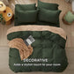 Comprehensive Prewashed Duvet Cover Set
