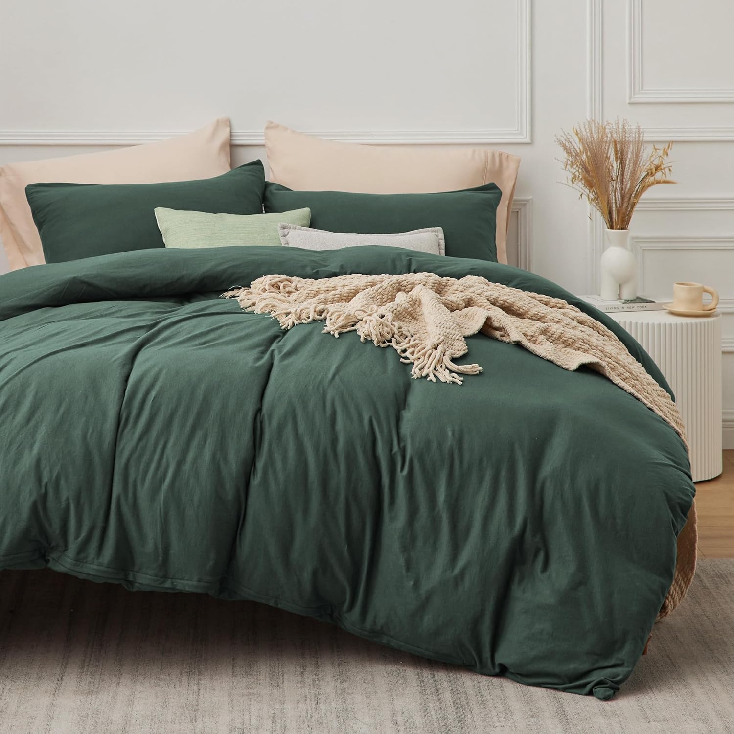 100% Jersey Knit Cotton Duvet Cover