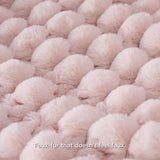 Faux Fur Throw Blanket