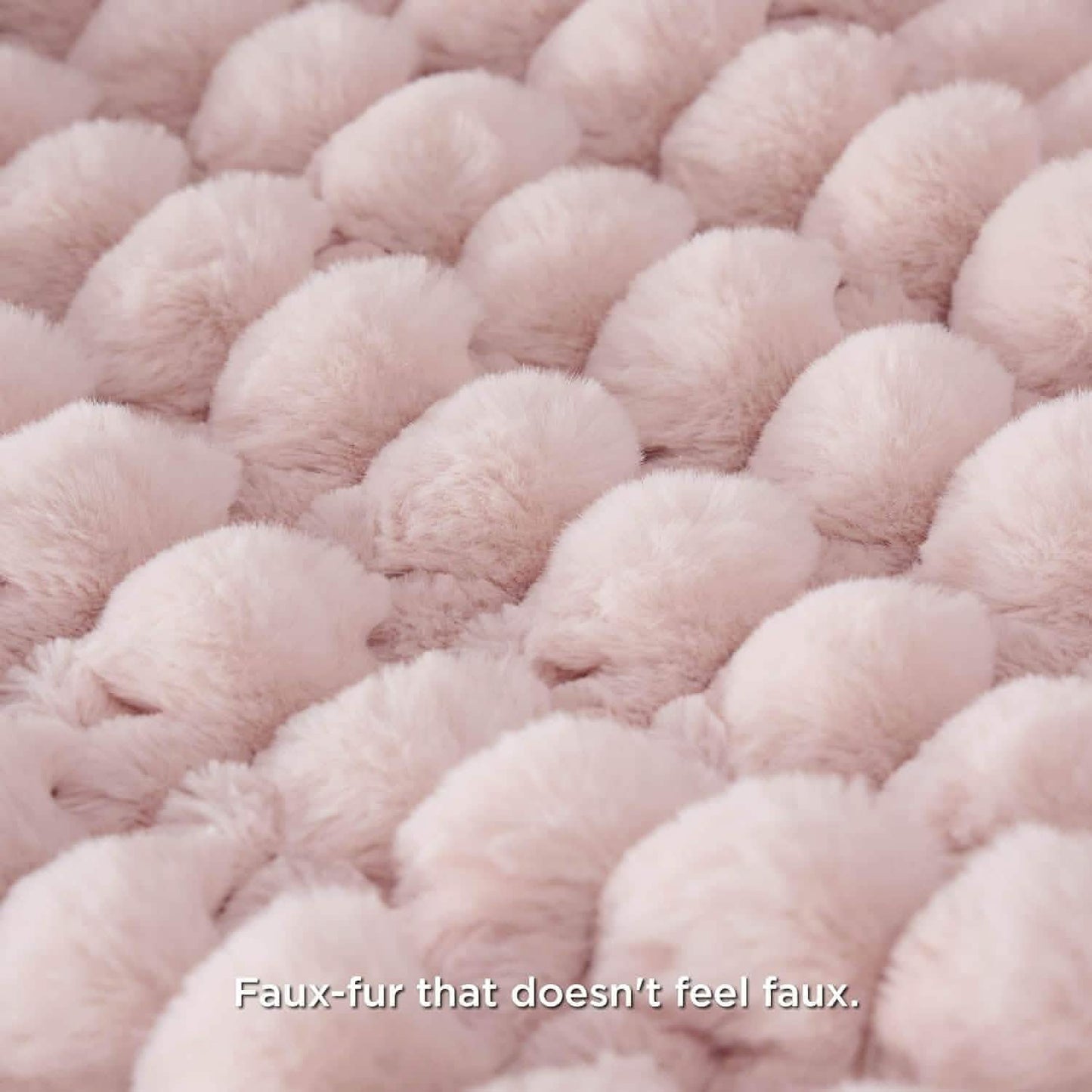 Vegan Faux Fur Blanket