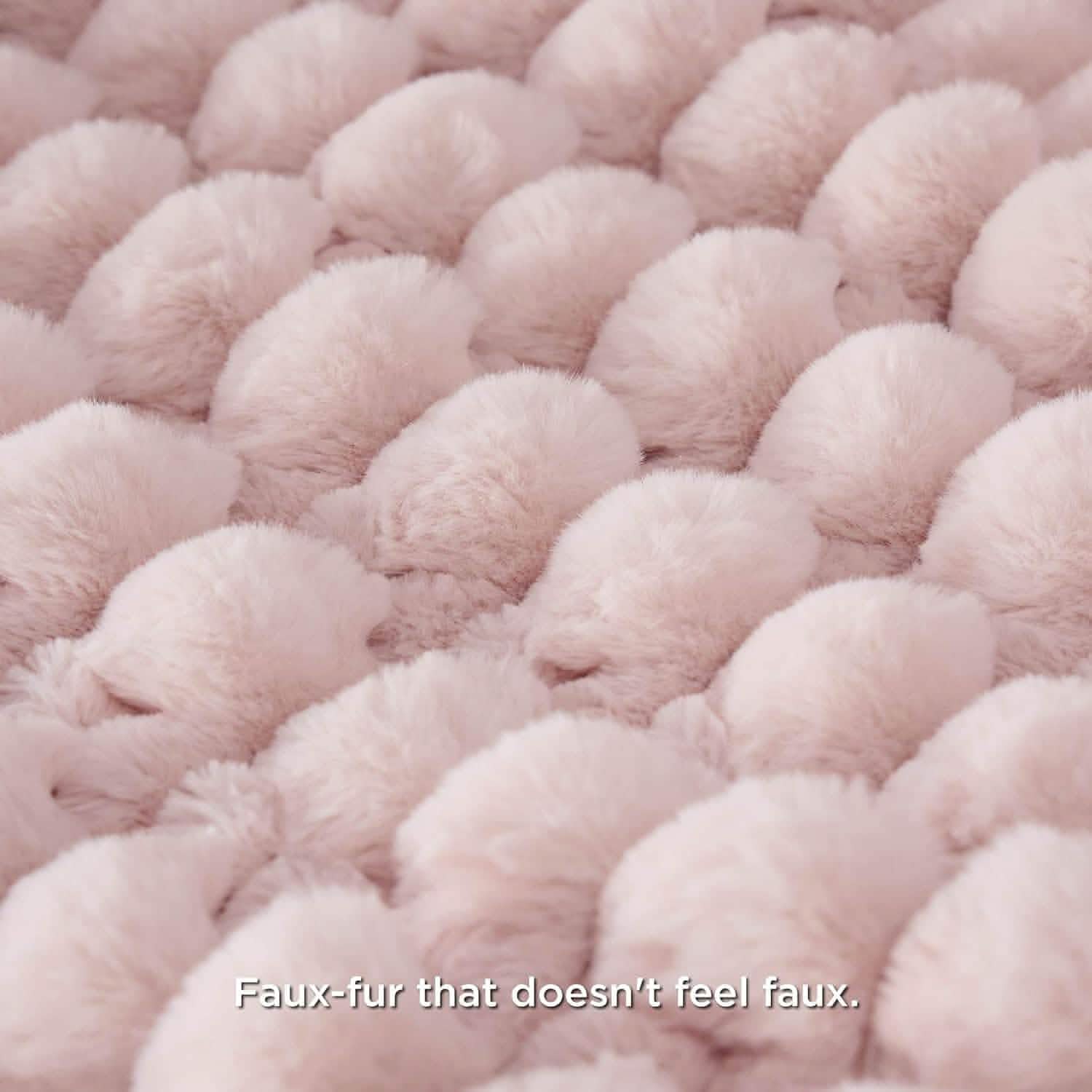 Vegan Faux Fur Blanket