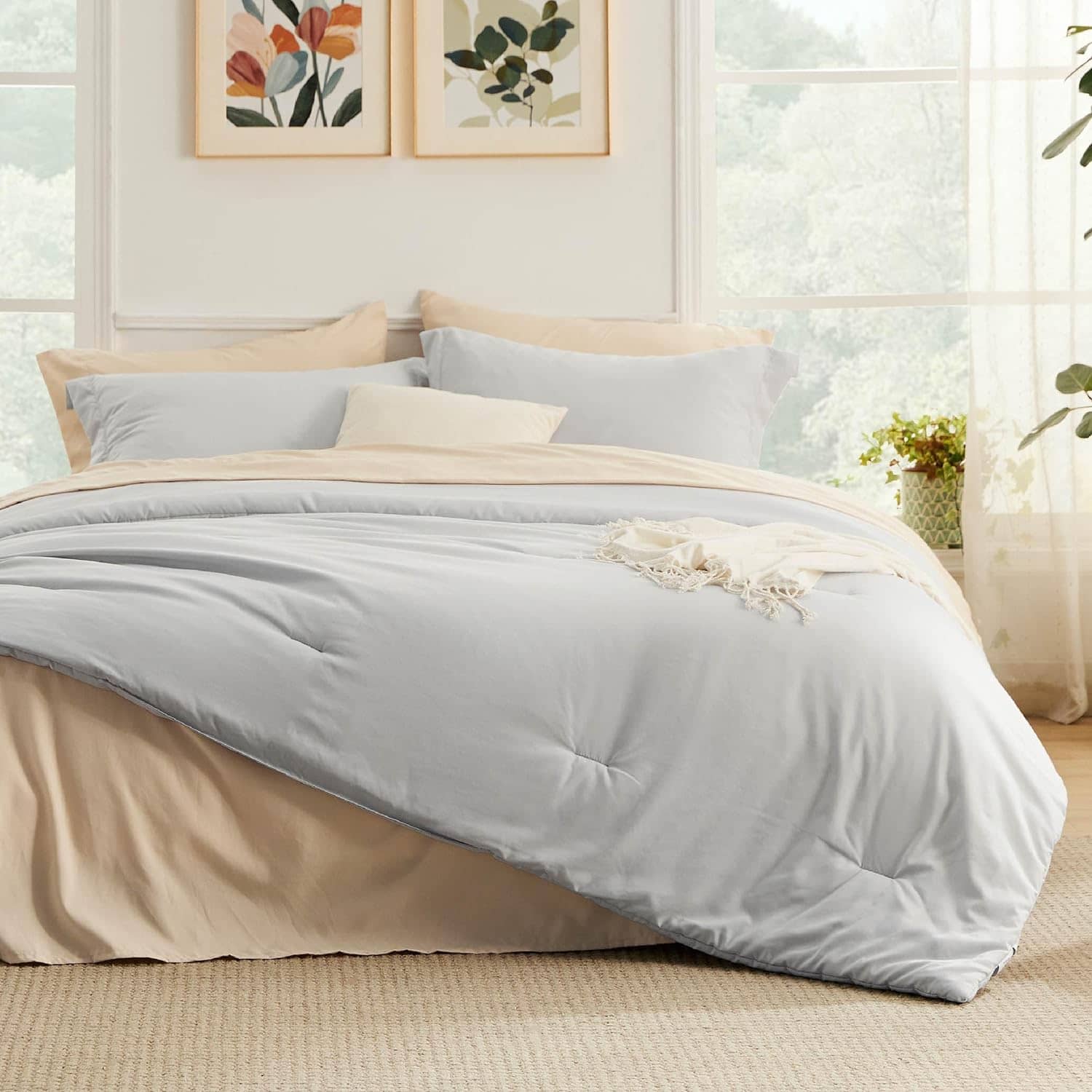 Dual-Tone Bed-in-a-Bag