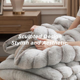 Bedsure Dreamy Fluffy Comforter Set