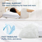 Greek Key Gusseted Pillows