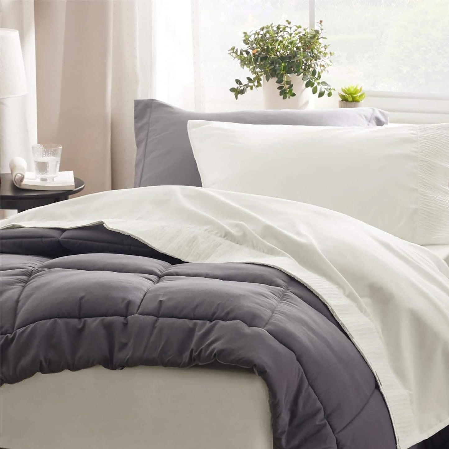 Ruched Sheet Set