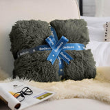 Bedsure Fuzzy Faux Fur Blanket