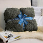 Fuzzy Faux Fur Blanket