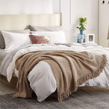 GentleSoft Versatile Knit Woven Chenille Blanket