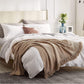 GentleSoft Versatile Knit Woven Chenille Blanket