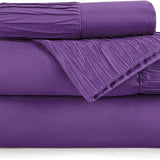 Ruched Sheet Set-2