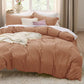 Prewashed Polyester Microfiber Duvet Cover Set