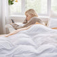 Prewashed Polyester Microfiber Duvet Cover Set