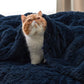 Fuzzy Faux Fur Blanket