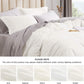 Brushed Polyester Microfiber Duvet Cover Set