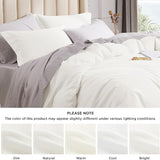 Brushed Microfiber Duvet Cover Sets With Fitted Sheet