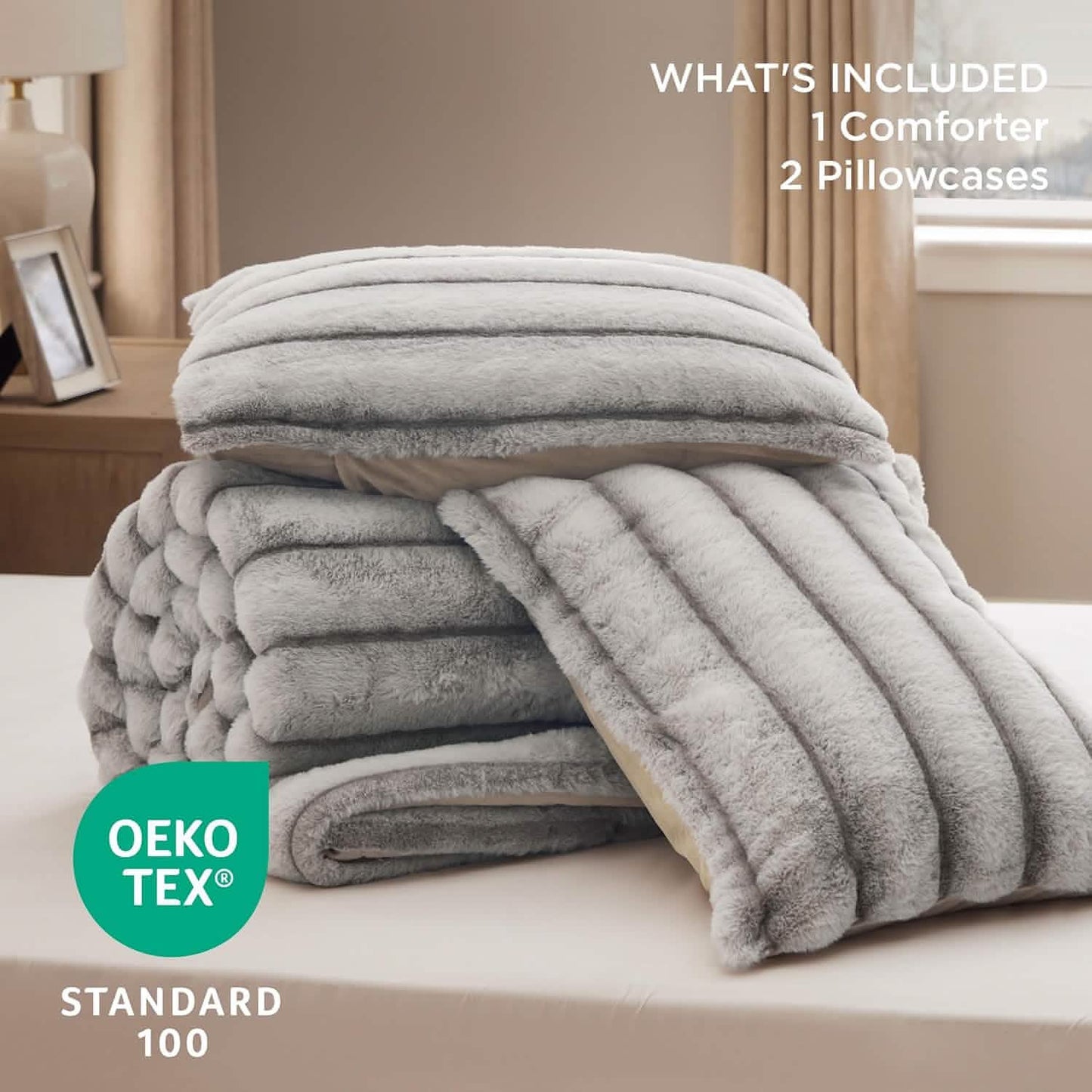 Dreamy Fluffy Comforter Set
