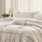 Pinch Pleat Comforter Set-2